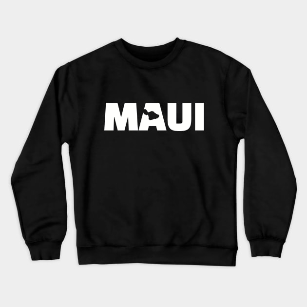 Maui Crewneck Sweatshirt by Designzz